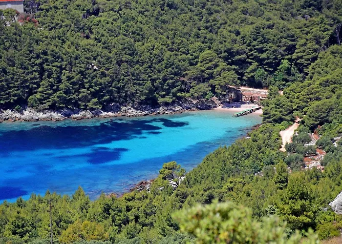 By The Sea Luka Dubrava, Peljesac - 13632 * Putniković